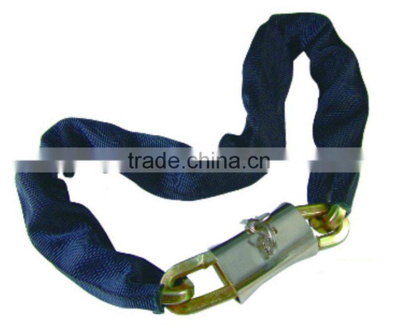 Cylinder Protected Steel Shell Armoured Chain Lock