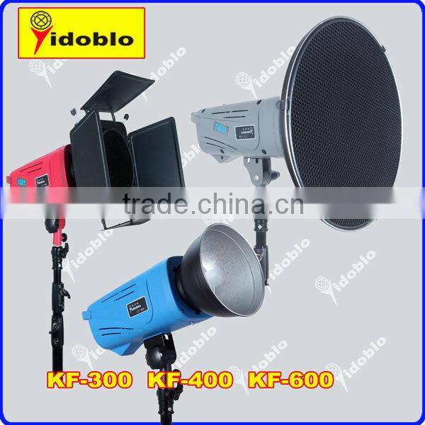 CF-300 Professional and Self-designed 300w Redlight Kits & Photo Studio Flash Kits