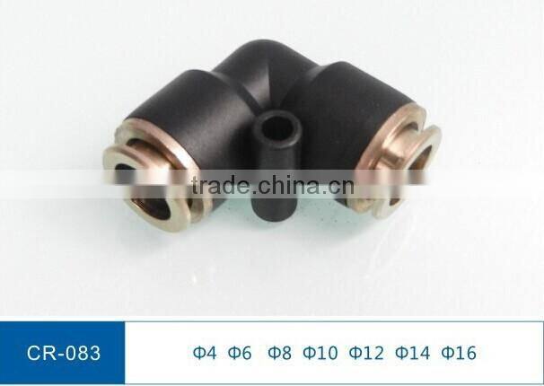 quick connect pipe fittings pneumatic push in fitting