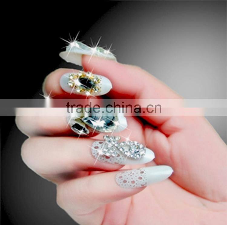 DIY self adhesive rhinestone sticker Nail Sticker