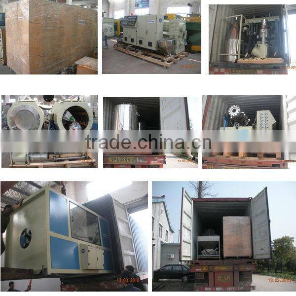 Cost of PVC pipe machine