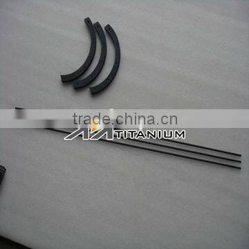 Ru-Ir Coating Water Treatment Titanium Anode