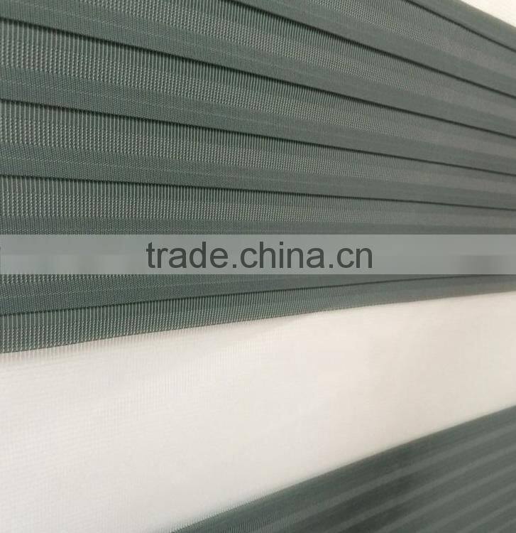 Printed roller shades and day night shades seven folded blinds polyester roller shade fabric