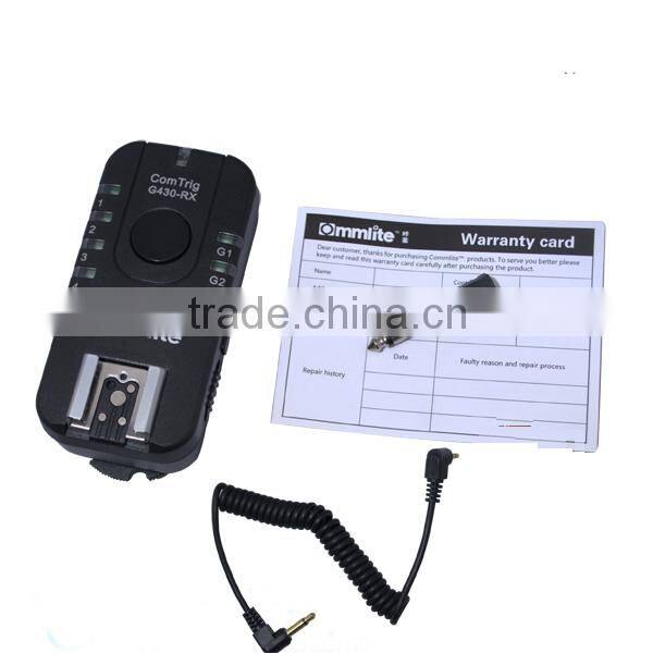 Commlite ComTrig multi-functional Grouping flash trigger receiver only