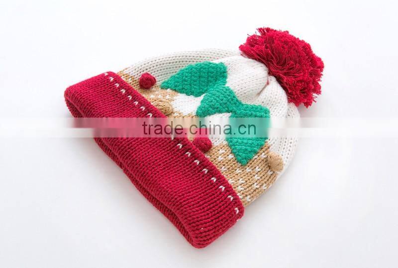 Cute fashion newborn hat hand free knitting pattern for babies