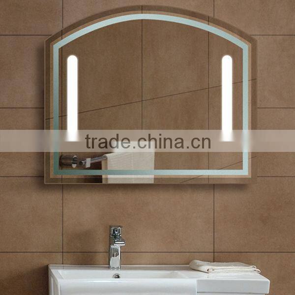 portable lighted mirror