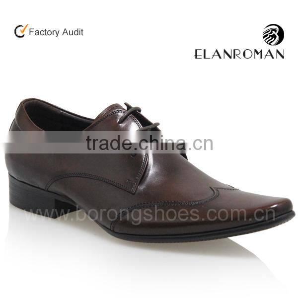 British style men leather dress shoes men formal shoes guangzhou wholesale