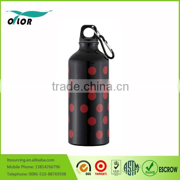 500ml Custom water bottle