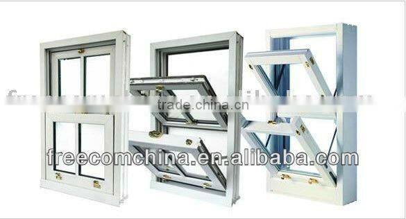 different kinds of surface treatment aluminium window and door profile