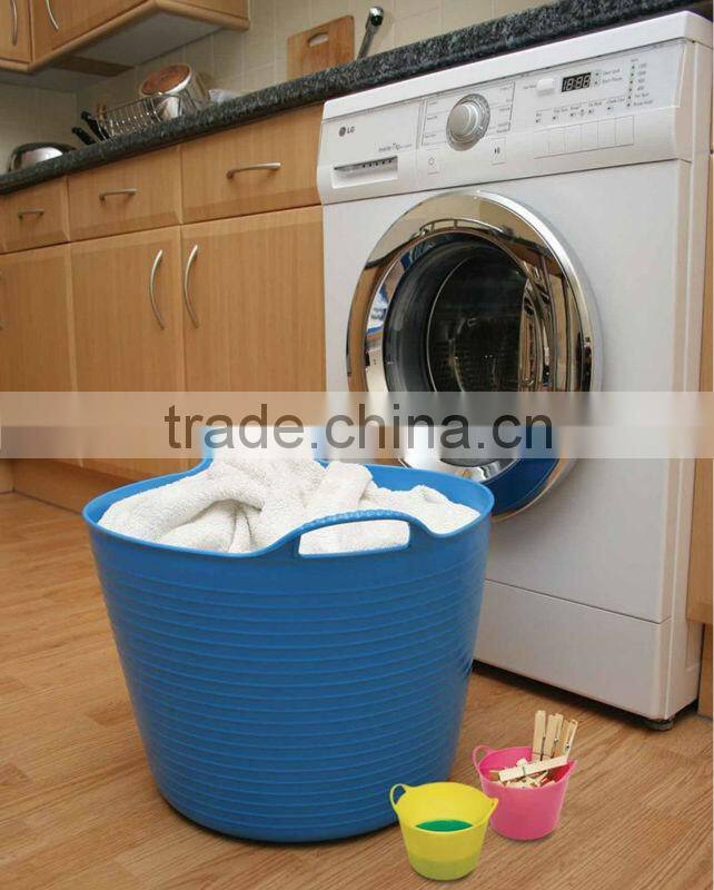 garden tubtrug basket/plastic tubtrug basket