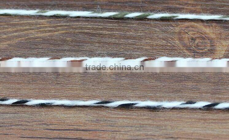 Wool Acrylic sweater fancy yarn for knitting sweater