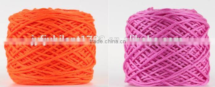 Thick Fashionable scarf fancy knitting yarns
