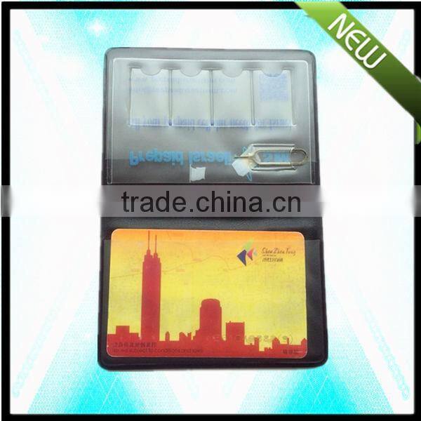 Multi pages sim cards holder