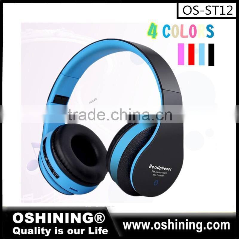 2016 New product bluetooth headset wholesale