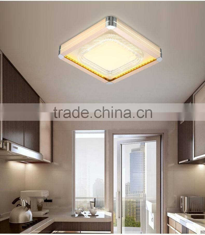 2016 high quality ceiling light fixtures led 5 years gurantee 60WX2