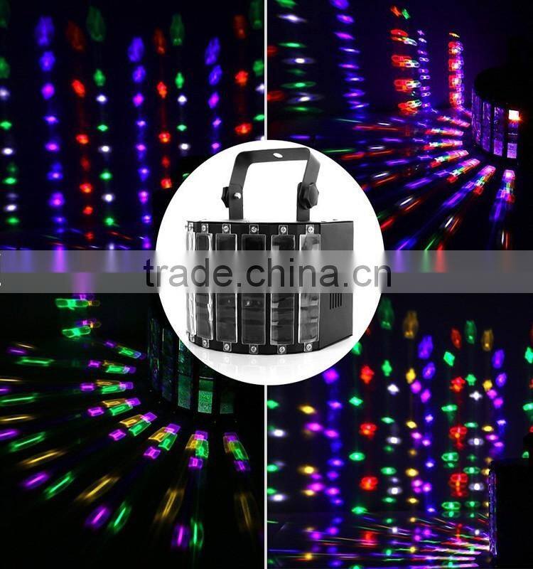 AmazPlay Stage Lighting Club Party DJ Disco Light with 27W 9 Colors LED Effect Light Remote Control