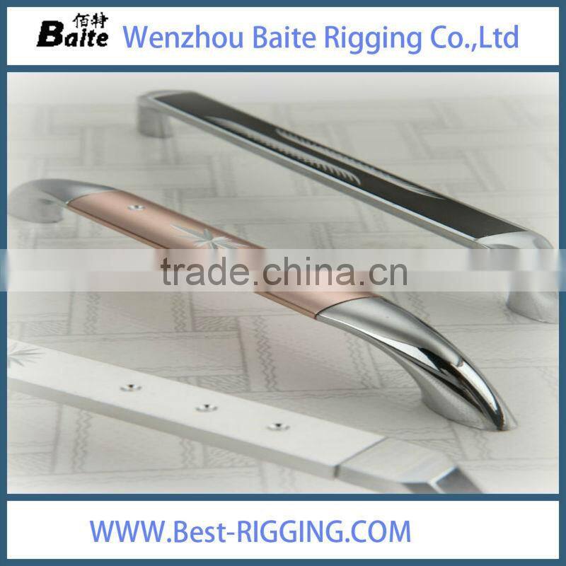 Zinc alloy beautiful cabinet handles and knobs kitchen furniture small hardware