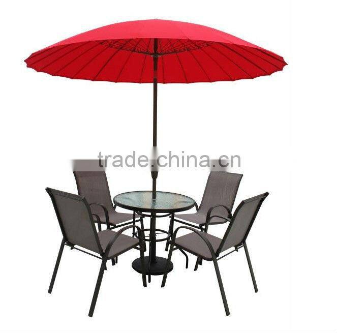 2.7M, Dia 38mm&1.1 Thickness Alu.Pole Garden Tilting Parasol With W/Crank