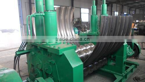 Galvanized spiral corrugated steel culvert