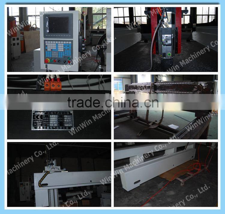 Easy Operation CNC Router With Seimens System