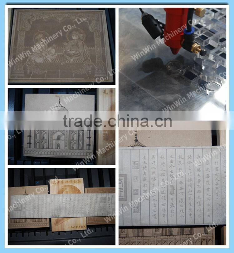 6040 Made in China Laser Engraving Machine