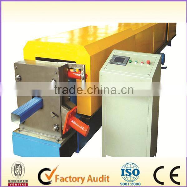 Square rain pipe roll forming machine