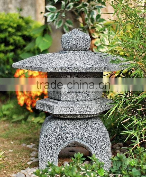 Japanese stone lantern