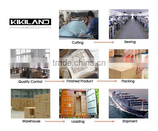 2015 Kikiland latest design high quality organza table runner