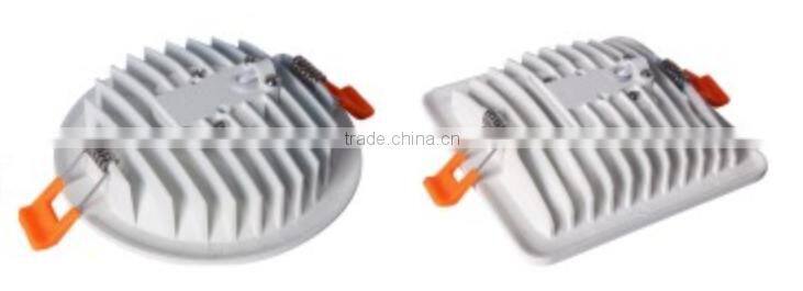 10+5w Led double color panel light/segmentation panel light/circle/square panel light2 years Warranty