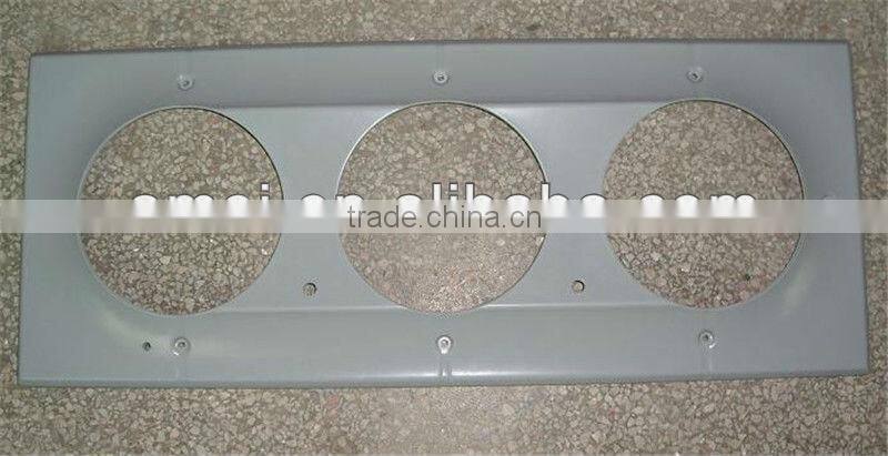 plastic vacuum forming panel/thick ABS vacuum forming panel