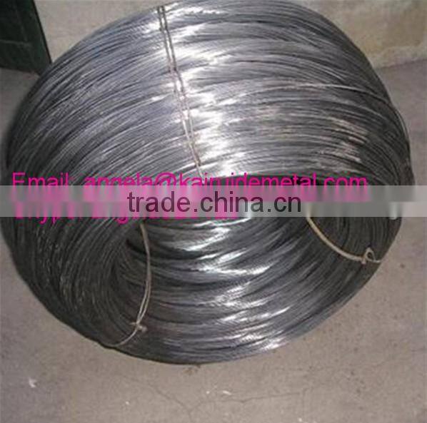 made in china black wire,black anneald wire16 gauge black annealed tie wire tensile strength