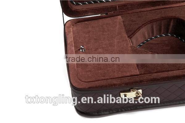 Hot Sale Rectangular Violin Case Manufacture