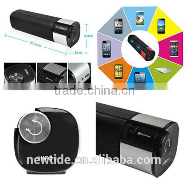 NT-BP0020 wireless speaker NFC rechargeable bluetooth speaker with nfc