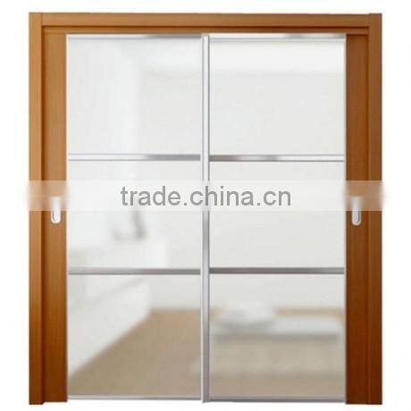 Wooden Doors Design Modern Wood Veneer Interior Flat Door