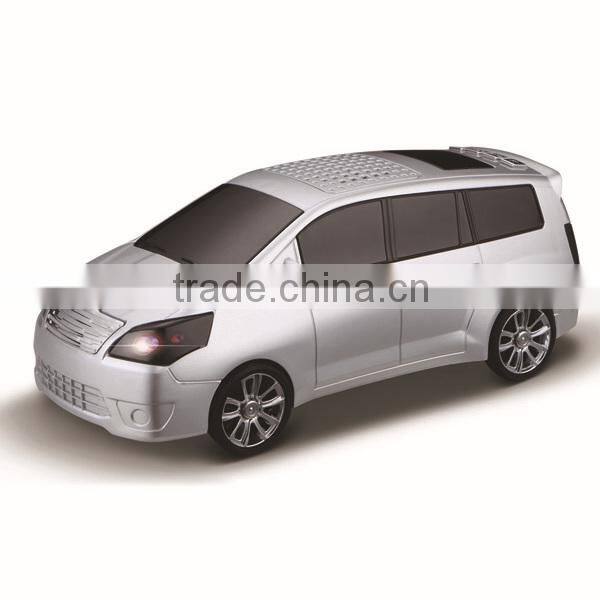 UW-SK075 Silvery mini bluetooth speaker with FM radio