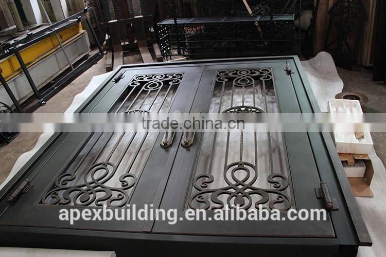 front main safety door design double door