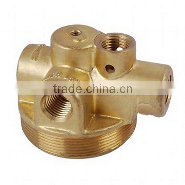 Factory Competitive OEM Brass Forging parts