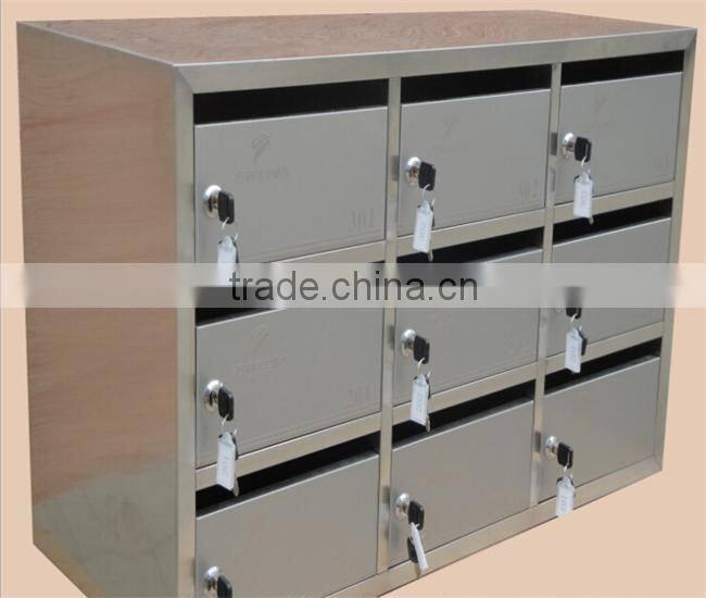 SAIP/SAIPWELL China Manufactures Showerproof Industrial Outdoor Steel Storage Box