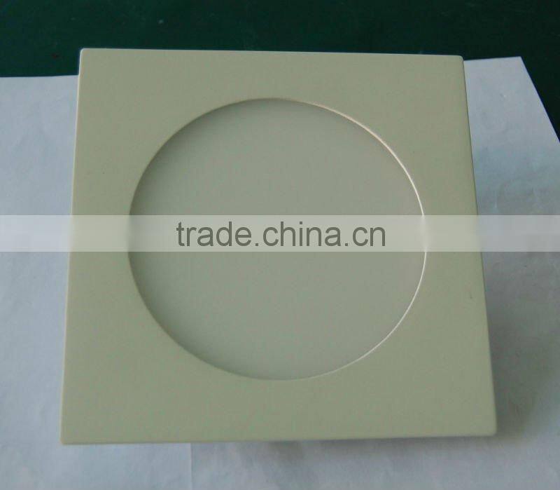 8.5w easy installation and graceful illumination square led ceiling light