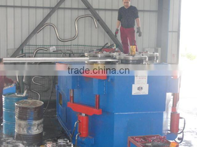 W24YPC-180 PLC Multi-function Hydraulic Profile bending machine