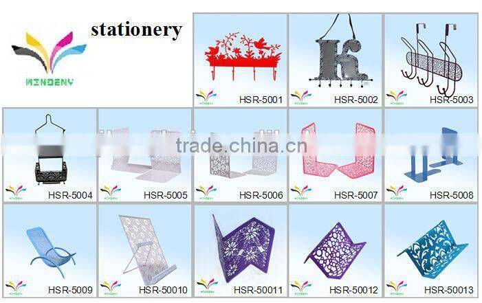 Own factory China supply desk display magazine office stationery items files