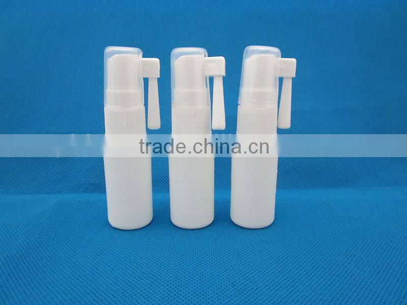 1oz hdpe white mounth spray pump bottle 30ml