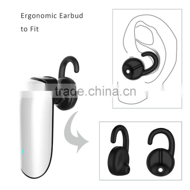 Handsfree In ear Design single ear Earphone mono Wireless mini Bluetooth mono headset