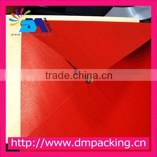 high class preal paper 16X16cm paper envelope