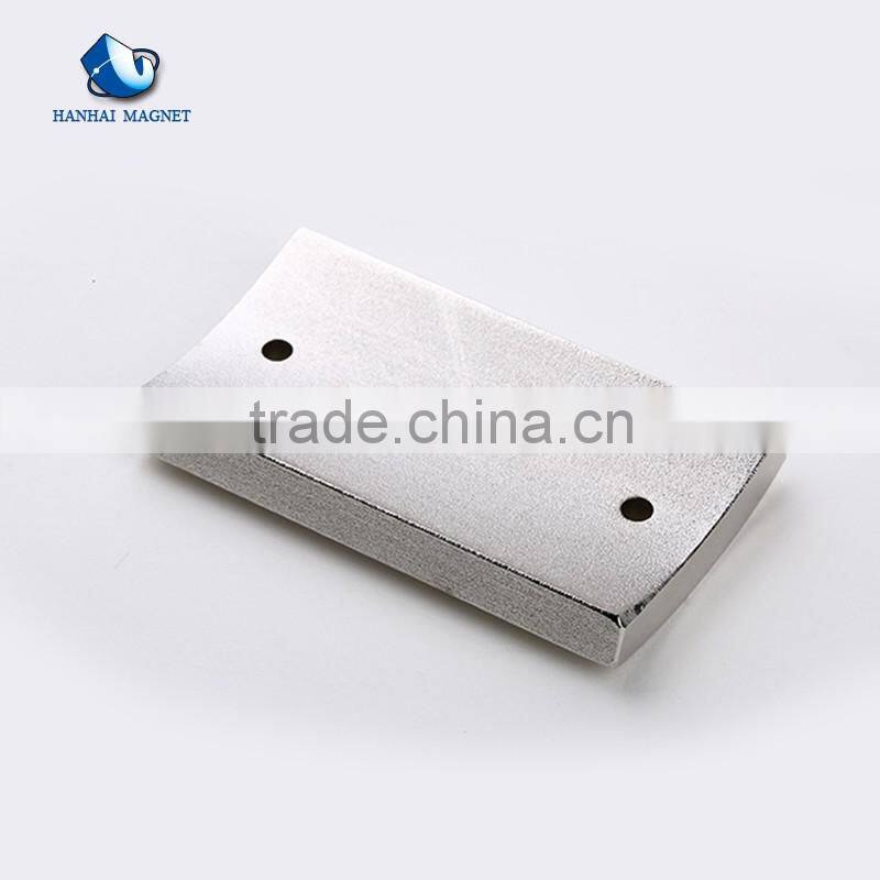 High Quality Segment Wind Turbine Generator Permanent Magnet