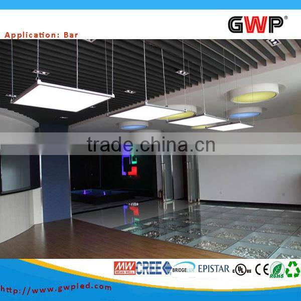 600x600mm black frame LED panel light