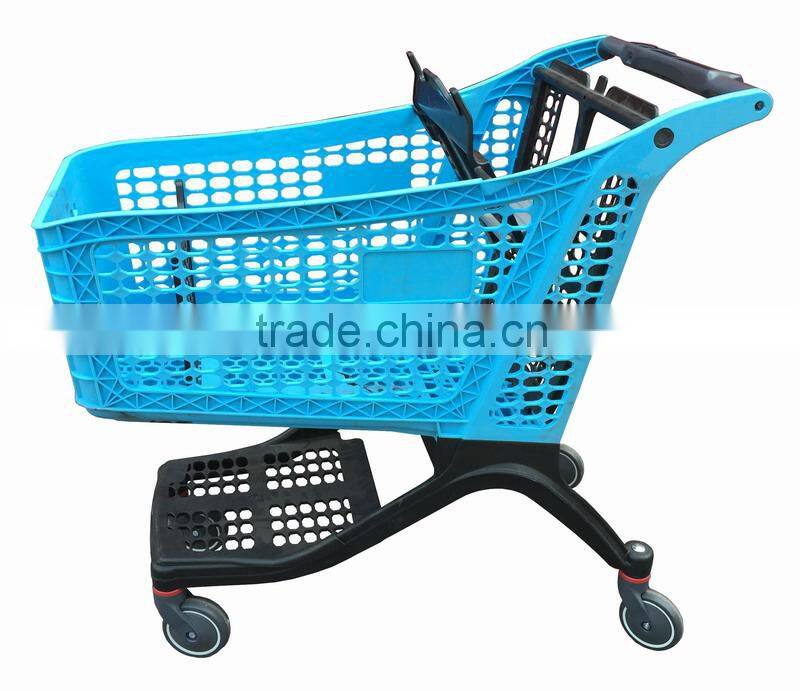 Environment Friendly New Cart Pure Plastic Cart Wholly Plastic Cart
