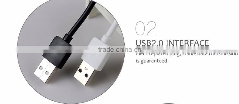 1M for iOS 8 Data Sync USB Adapter Charger Cable For iPhone 5 5s 5c 6 Plus 4s and Android