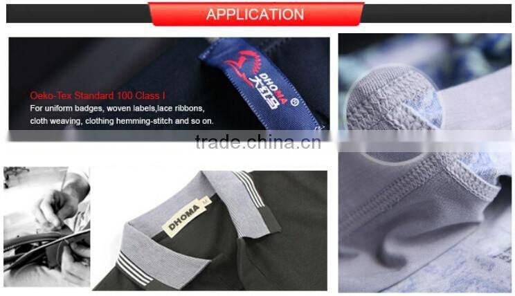 polyester embroidery thread 150D