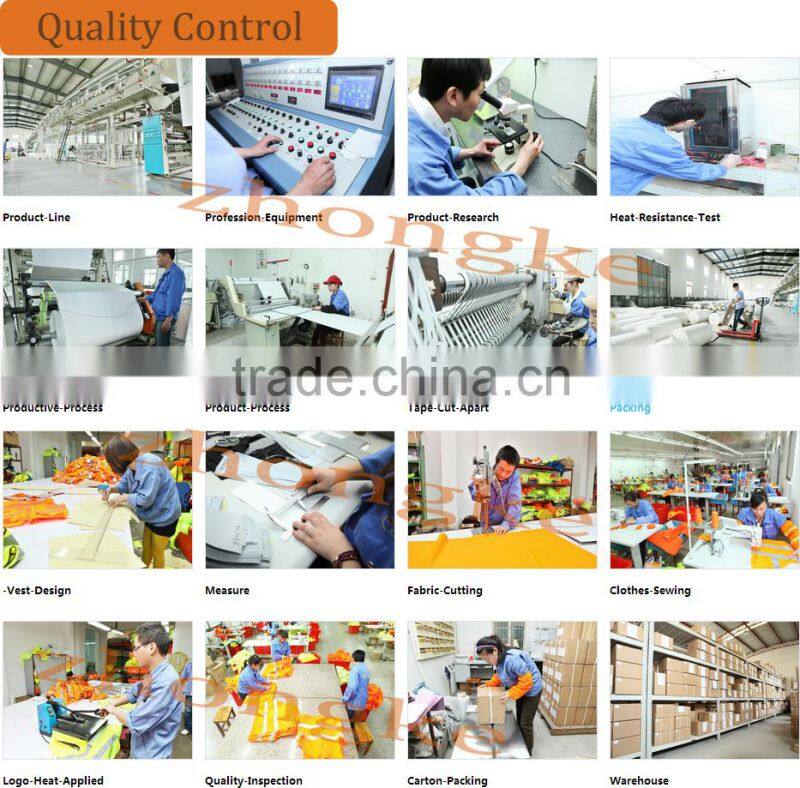 Hi-vis EN20471 disposable work safety vest with pockets